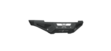 Picture of Road Armor 14-15 Chevy 1500 SPARTAN Front Bumper - Tex Blk