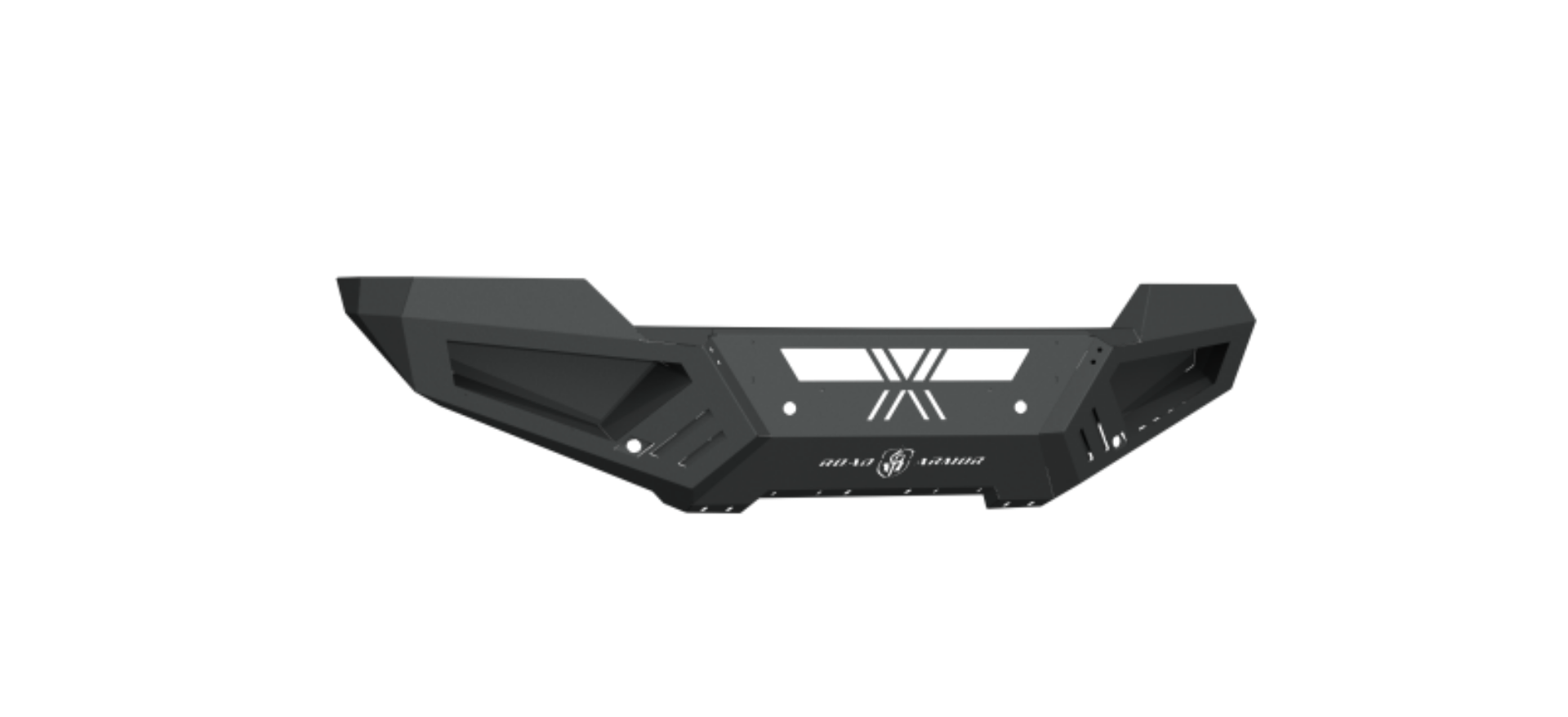 Picture of Road Armor 16-18 Chevy 1500 SPARTAN Front Bumper - Tex Blk