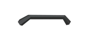 Picture of Road Armor 16-18 Chevy 1500 SPARTAN Front Bumper Bolt-On Pre-Runner Guard - Tex Blk