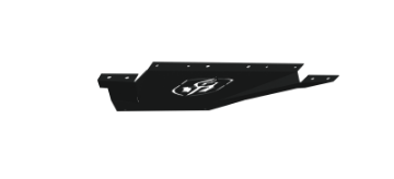 Picture of Road Armor 16-18 Chevy 1500 SPARTAN Front Bumper Bolt-On Skid Plate - Tex Blk