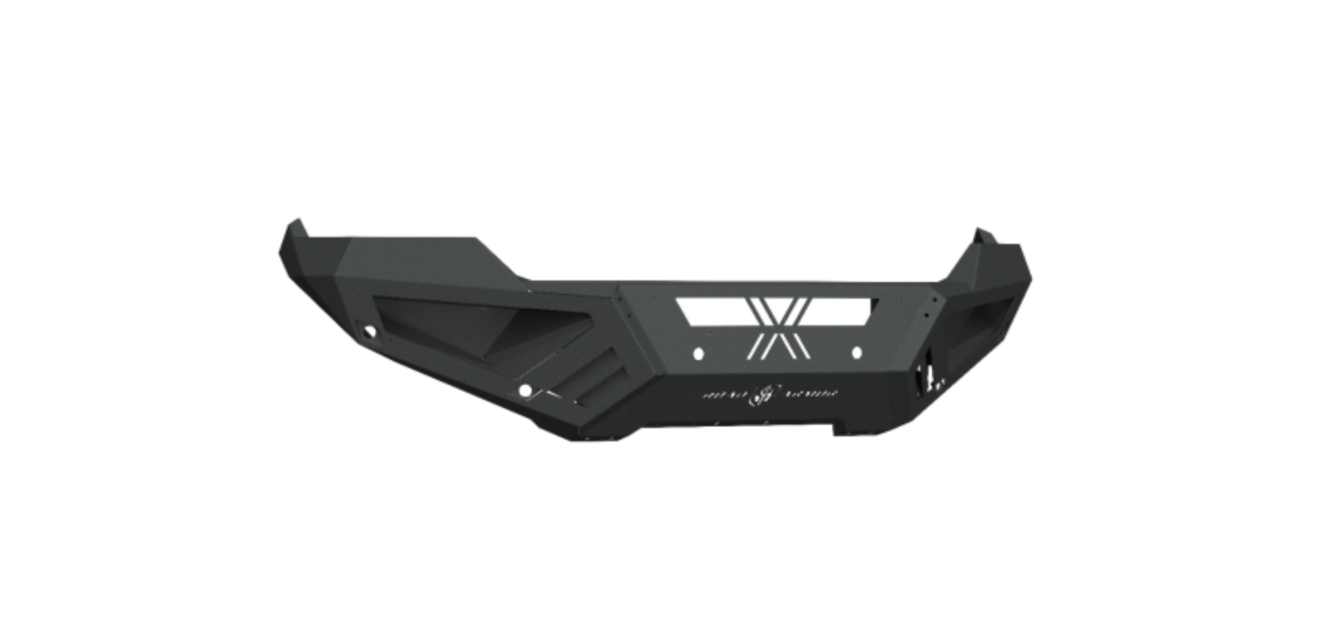 Picture of Road Armor 13-18 Ram 1500 SPARTAN Front Bumper - Tex Blk