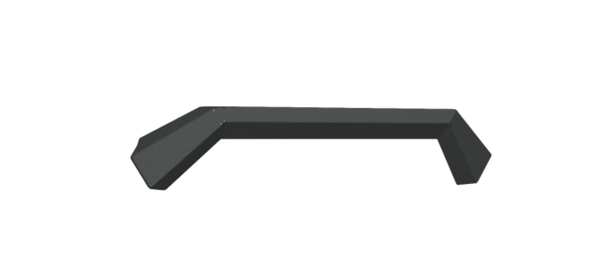 Picture of Road Armor 13-18 Ram 1500 SPARTAN Front Bumper Bolt-On Pre-Runner Guard - Tex Blk