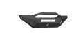 Picture of Road Armor 18-20 Jeep Wrangler JL Spartan Front Bumper Bolt-on w-Pre-Runner Guard - Tex Blk