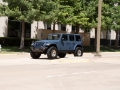 Picture of Road Armor 18-20 Jeep Wrangler JL SPARTAN Bolt-On Front Bumper Skid Plate Guard - Tex Blk