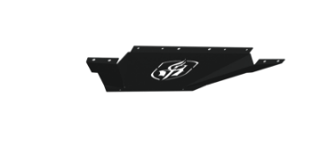 Picture of Road Armor 15-17 Ford F150 SPARTAN Front Bumper Bolt-On Skid Plate - Tex Blk