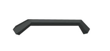 Picture of Road Armor 17-20 Ford F-250 SPARTAN Front Bumper Bolt-On Pre-Runner Guard - Tex Blk