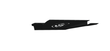 Picture of Road Armor 18-20 Ford F150 SPARTAN Front Bumper Bolt-On Skid Plate - Tex Blk
