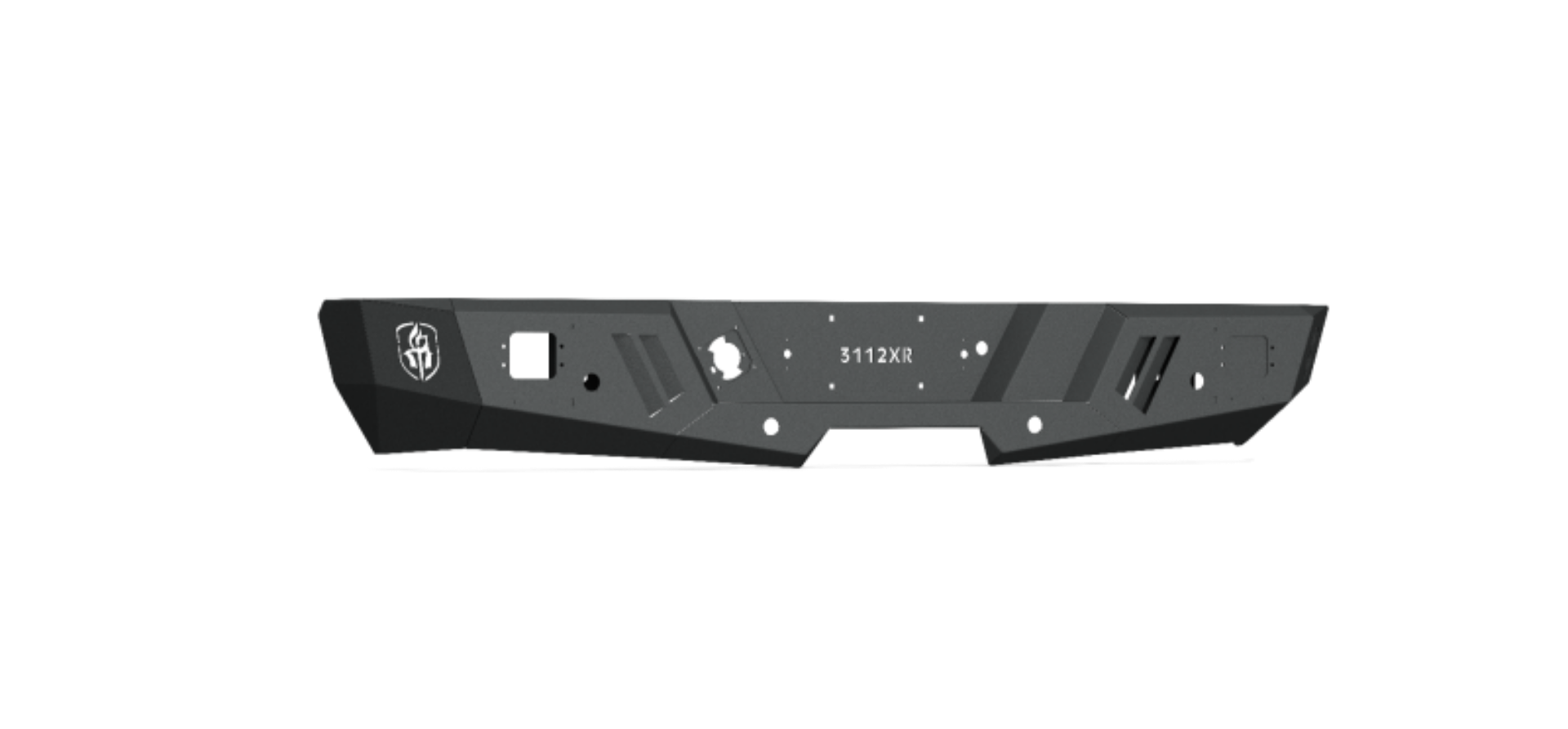 Picture of Road Armor 11-14 Chevy 2500 SPARTAN Rear Bumper - Tex Blk