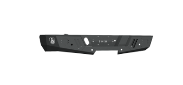 Picture of Road Armor 14-18 Chevy 1500 SPARTAN Rear Bumper - Tex Blk