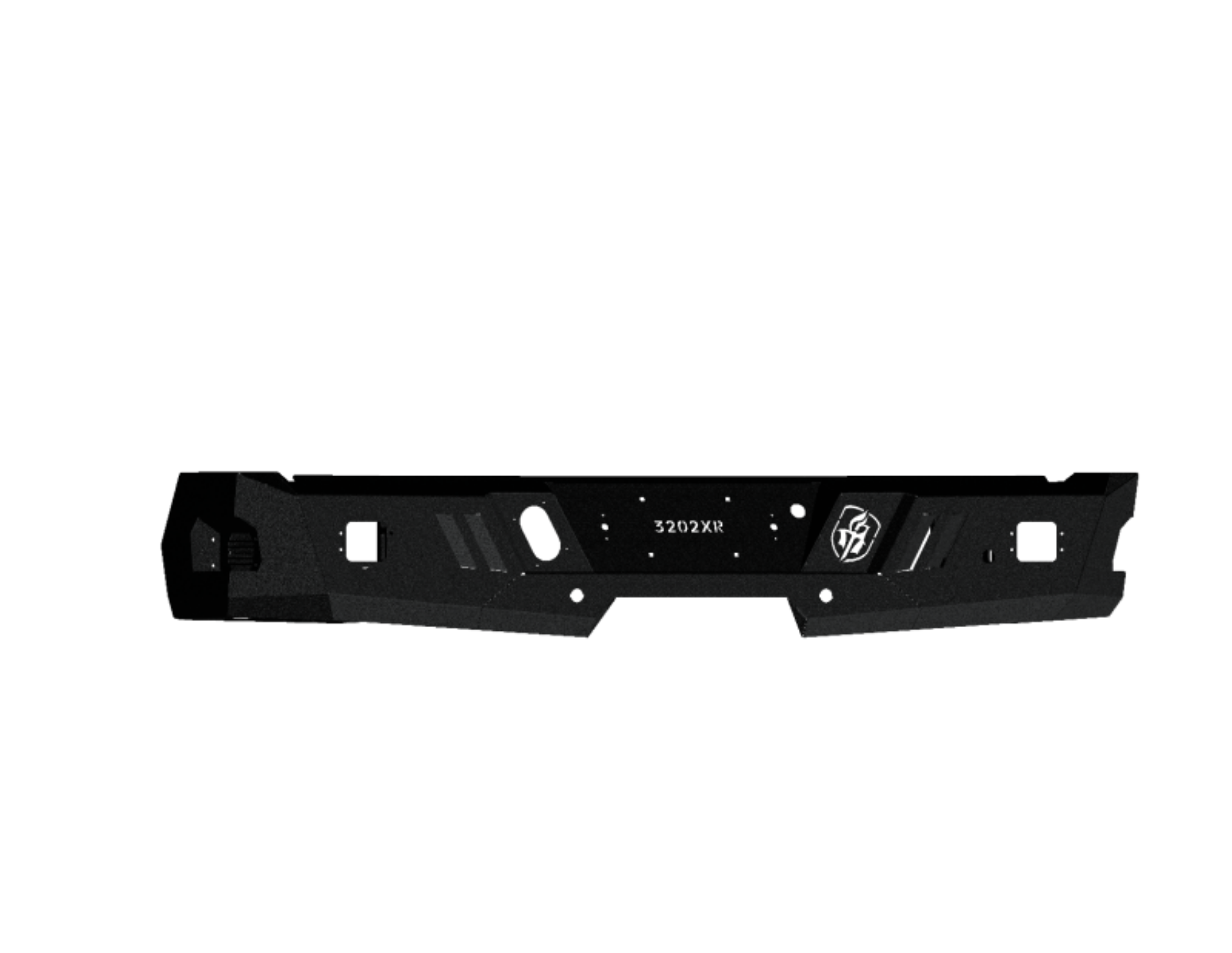 Picture of Road Armor 2020 Chevy 2500HD-3500HD SPARTAN Rear Bumper - Tex Blk