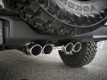 Picture of aFe Rebel Series 2-5in 304 SS Cat-Back Exhaust w- Polished Tip 18-20 Jeep Wrangler JL