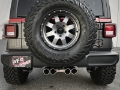Picture of aFe Rebel Series 2-5in 304 SS Cat-Back Exhaust w- Polished Tip 18-20 Jeep Wrangler JL