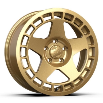 Picture of fifteen52 Turbomac 18x8-5 5x112 45mm ET 66-56mm Center Bore Gloss Gold Wheel