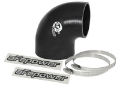 Picture of aFe Magnum FORCE CAI Univ- Silicone Coupling Kit 3-5in- ID to 3in- ID 90Deg- Elbow Reducer - Black
