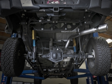 Picture of aFe MACH Force-Xp 3-0in 304 SS Cat-Back Exhaust w- Polished Tip 17-18 GM Colorado-Canyon