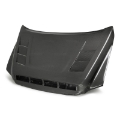Picture of Seibon 14-20 Toyota Tundra TS-Style Carbon Fiber Hood