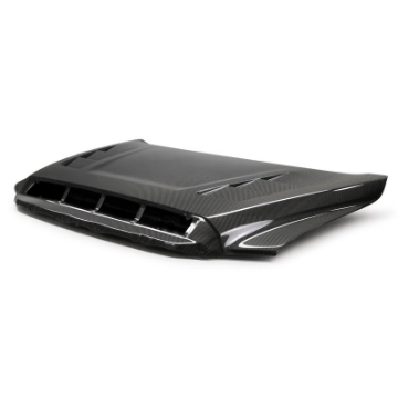 Picture of Seibon 14-20 Toyota Tundra TS-Style Carbon Fiber Hood