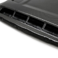 Picture of Seibon 14-20 Toyota Tundra TS-Style Carbon Fiber Hood