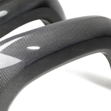 Picture of Seibon 16-20 Toyota Tacoma Carbon Fiber Rear Fender Flares Pair