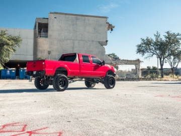 Picture of Road Armor 11-16 Ford F-250 SPARTAN Rear Bumper - Tex Blk