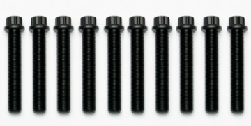 Picture of Wilwood Bolt Kit 1-2-20x3-00 LG 12 PTCS - 10 Pack Black