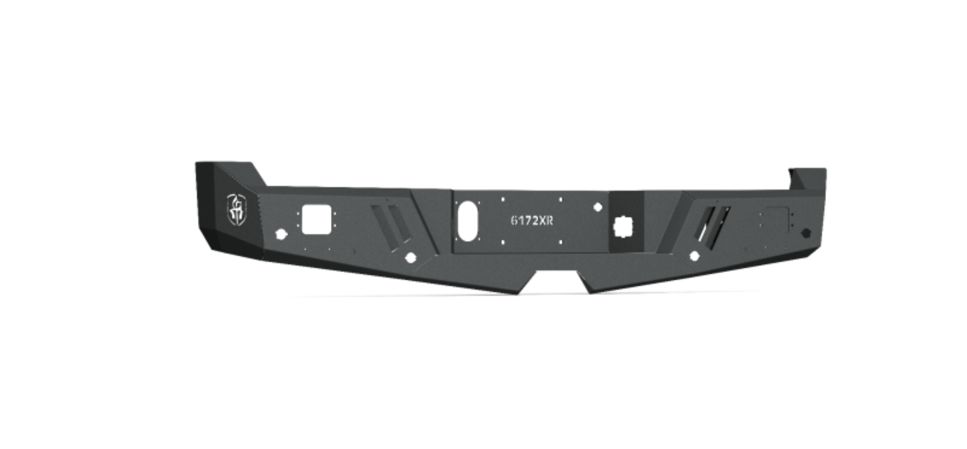 Picture of Road Armor 17-20 Ford F-250 SPARTAN Rear Bumper - Tex Blk