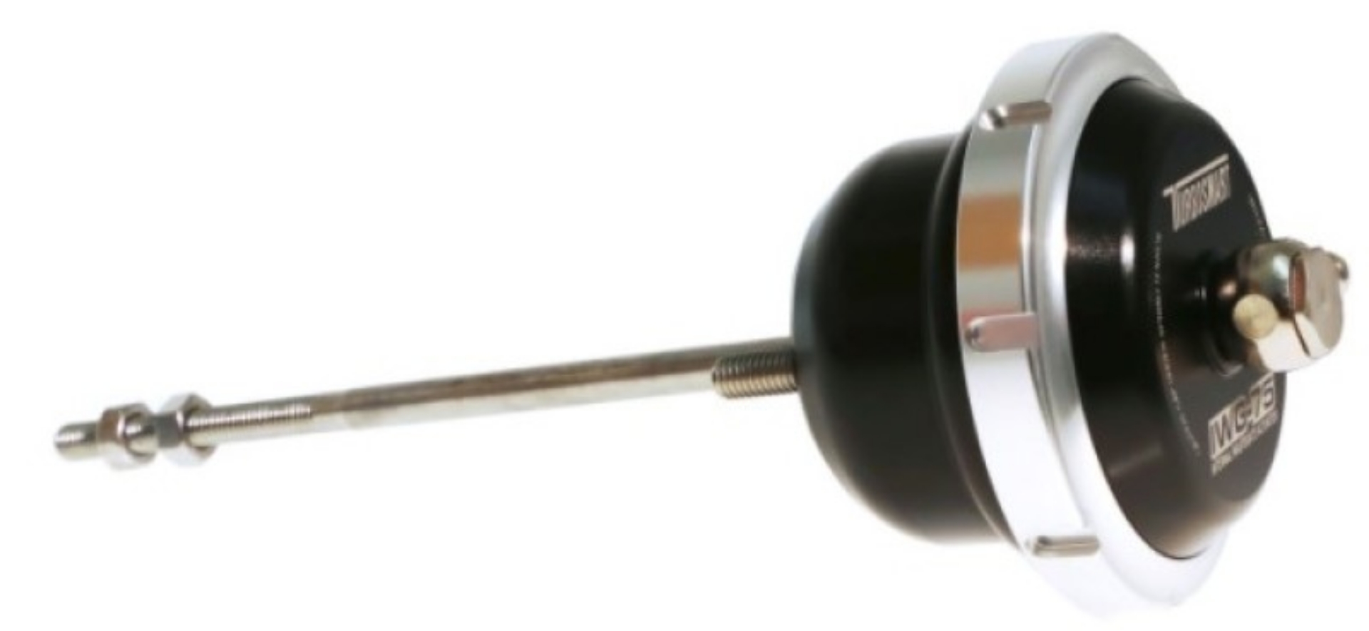 Picture of Turbosmart IWG75 11-12 Ford F-150 Twin Turbo Ecoboost 7 PSI Black Internal Wastegate Actuator