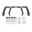Picture of Westin 05-21 Toyota Tacoma Overland Cargo Rack Base - Textured Black