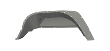 Picture of Road Armor 2020 Jeep Gladiator JT Stealth Rear Fender Liner Body Armor - Raw