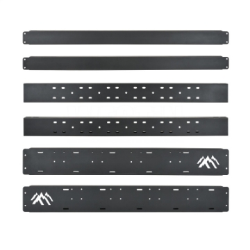 Picture of Westin Overland Cargo Rails 45in - Textured Black