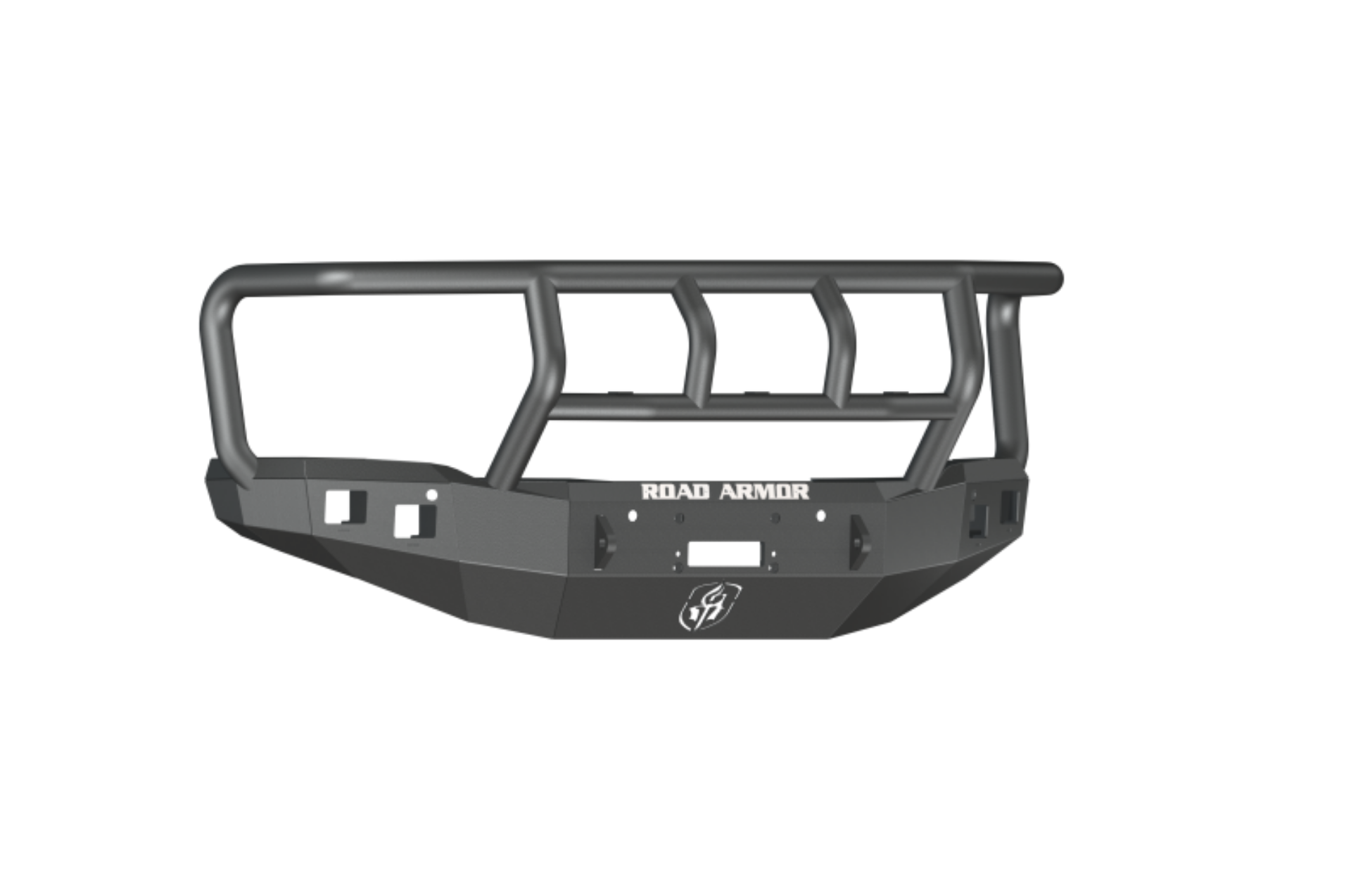Picture of Road Armor 14-15 GMC 1500 Stealth Front Winch Bumper w-Titan II Guard - Tex Blk