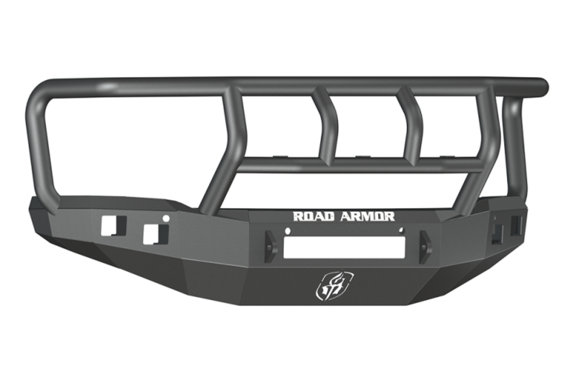Picture of Road Armor 14-15 GMC 1500 Stealth Front Bumper w-Titan II Guard - Tex Blk