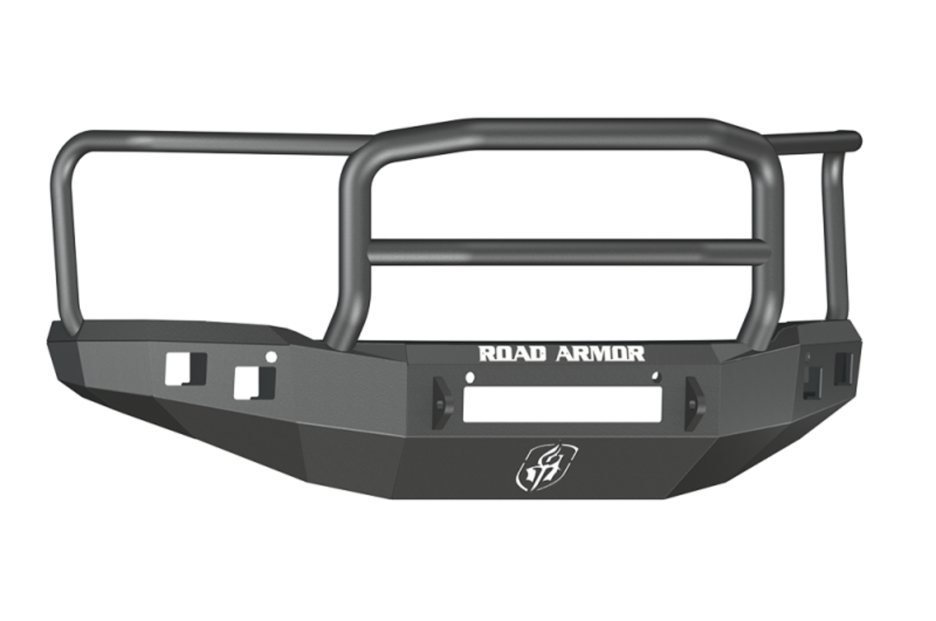 Picture of Road Armor 14-15 GMC 1500 Stealth Front Bumper w-Lonestar Guard - Tex Blk