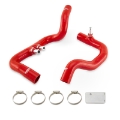 Picture of Mishimoto 2018+ Jeep Wrangler JL - Gladiator JT 3-6L AT Red Silicone Radiator Coolant Hose Kit