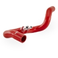 Picture of Mishimoto 2018+ Jeep Wrangler JL - Gladiator JT 3-6L AT Red Silicone Radiator Coolant Hose Kit