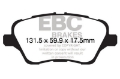 Picture of EBC 13+ Ford Fiesta 1-6 Turbo ST Ultimax2 Front Brake Pads