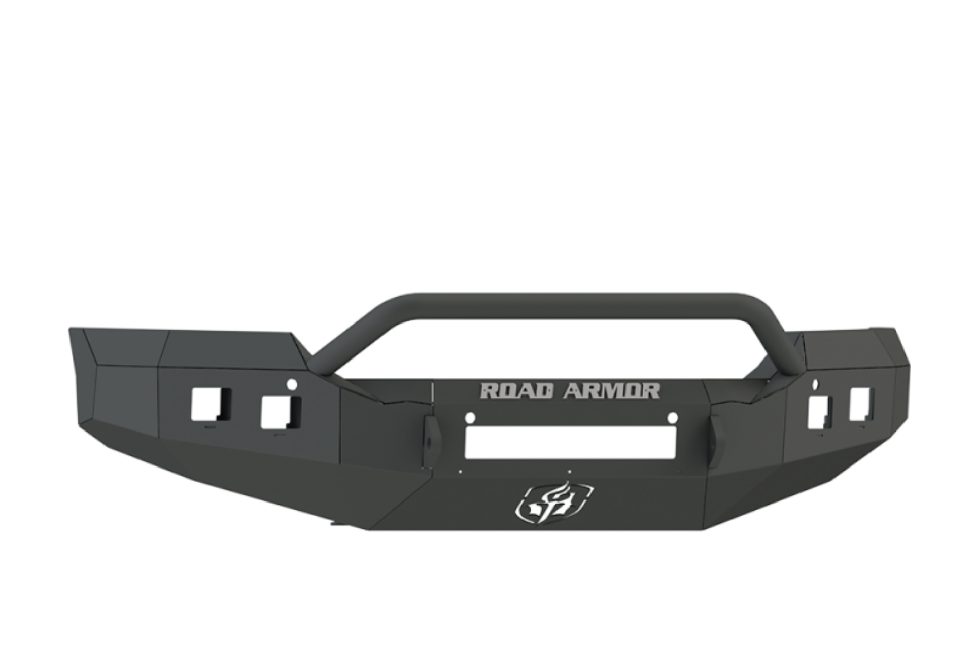 Picture of Road Armor 15-19 GMC 2500 Stealth Front Bumper w-Pre-Runner Guard - Tex Blk