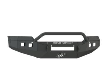 Picture of Road Armor 15-19 GMC 2500 Stealth Front Bumper w-Pre-Runner Guard - Tex Blk