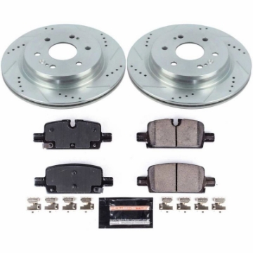 Picture of Power Stop 2019 GM 1500 Rear Z23 Evolution Sport Brake Kit