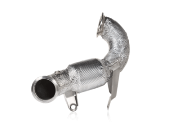 Picture of Akrapovic 2020 Mercedes-Benz CLA45S-A45S AMG C118-X118-W177 DownPipes w- Cat SS