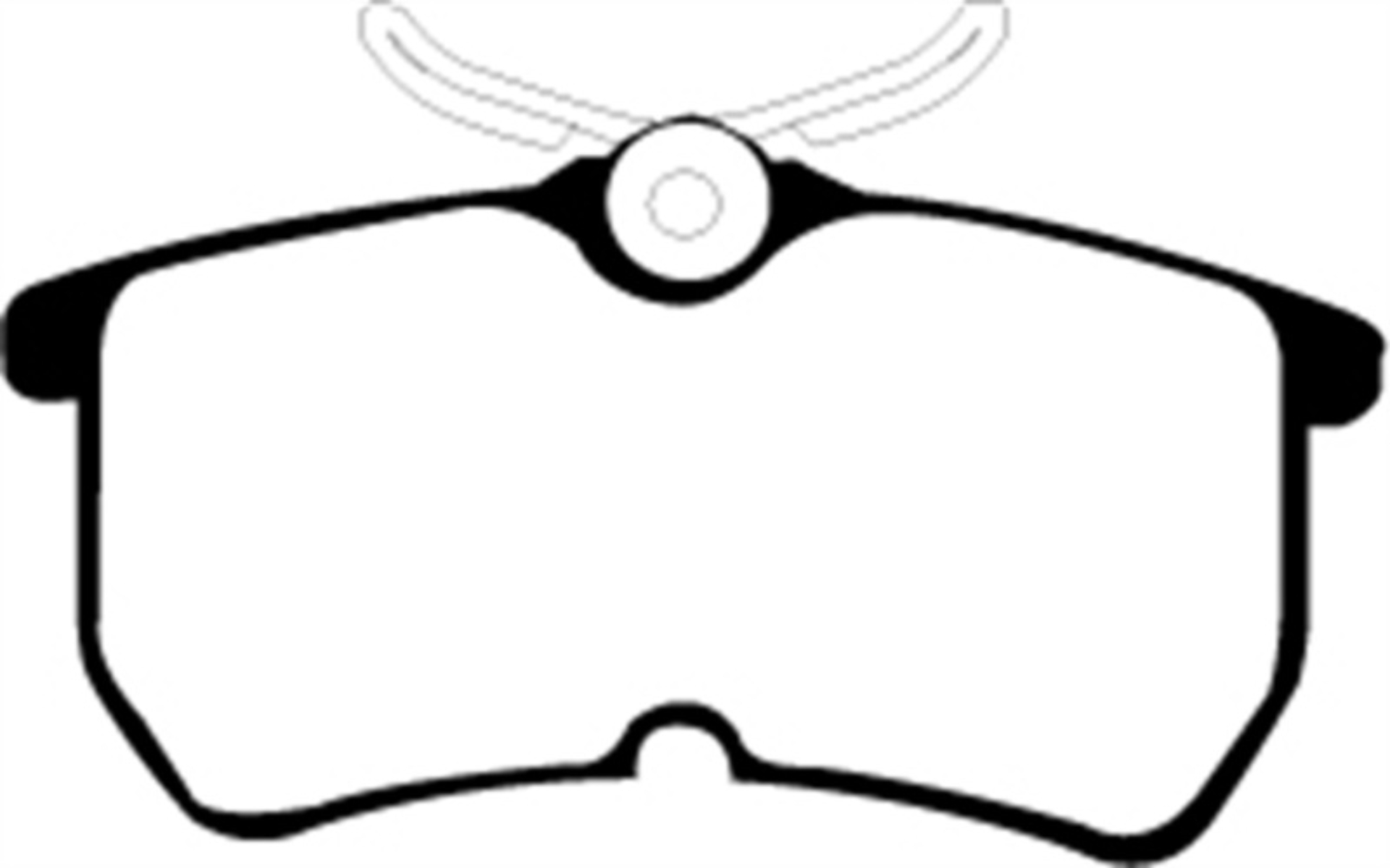Picture of EBC 13+ Ford Fiesta 1-6 Turbo ST Ultimax2 Rear Brake Pads