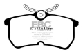Picture of EBC 13+ Ford Fiesta 1-6 Turbo ST Ultimax2 Rear Brake Pads