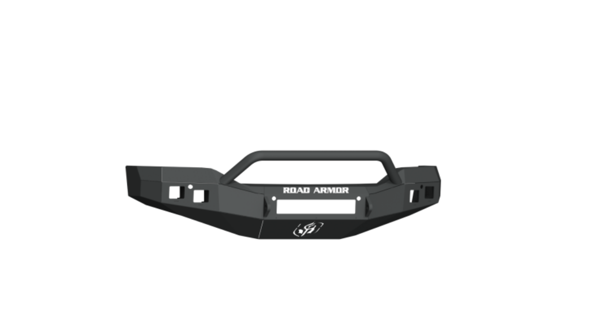 Picture of Road Armor 16-18 GMC 1500 Stealth Front Bumper w-Pre-Runner Guard - Tex Blk