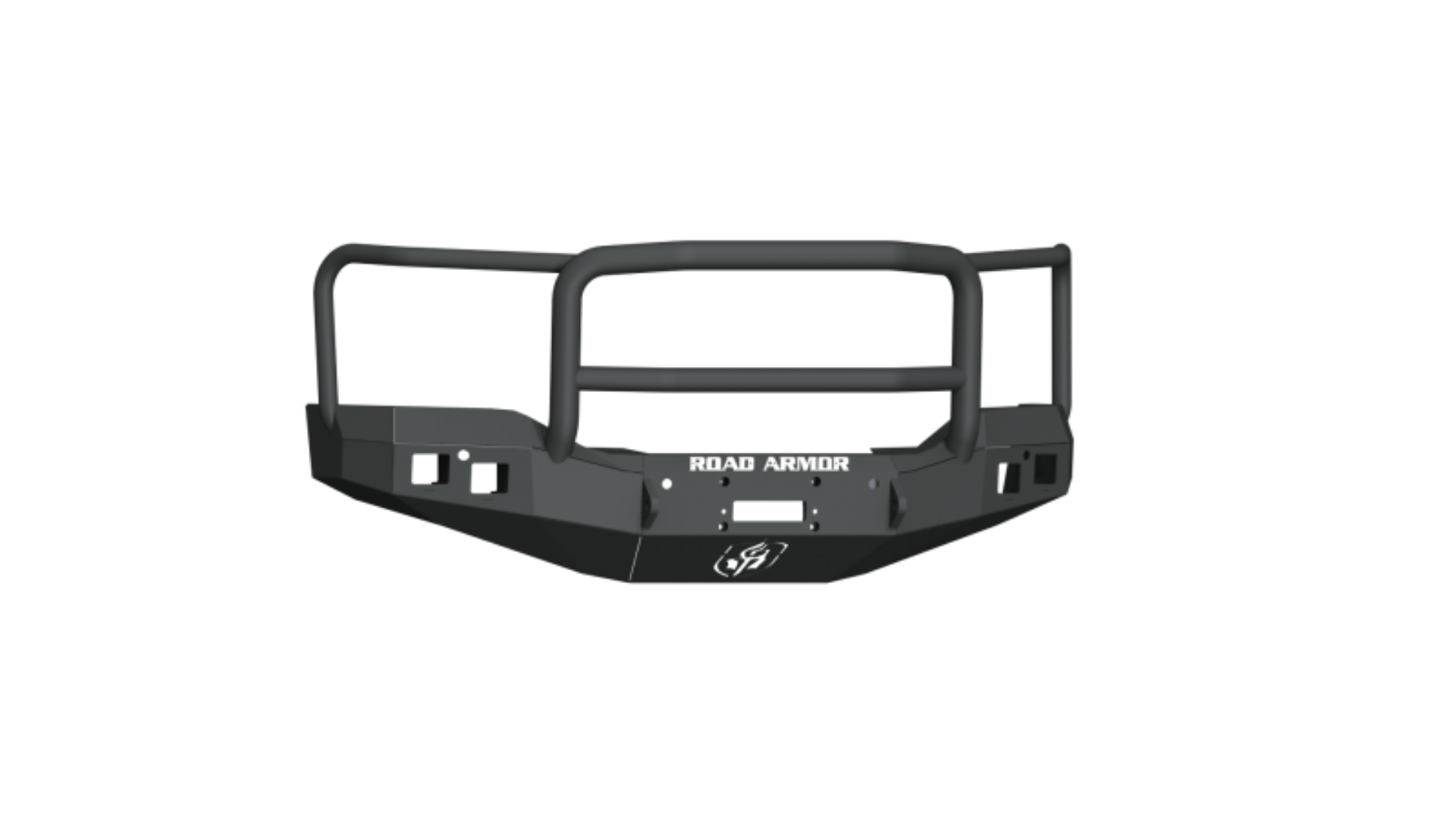 Picture of Road Armor 16-18 GMC 1500 Stealth Front Winch Bumper w-Lonestar Guard - Tex Blk
