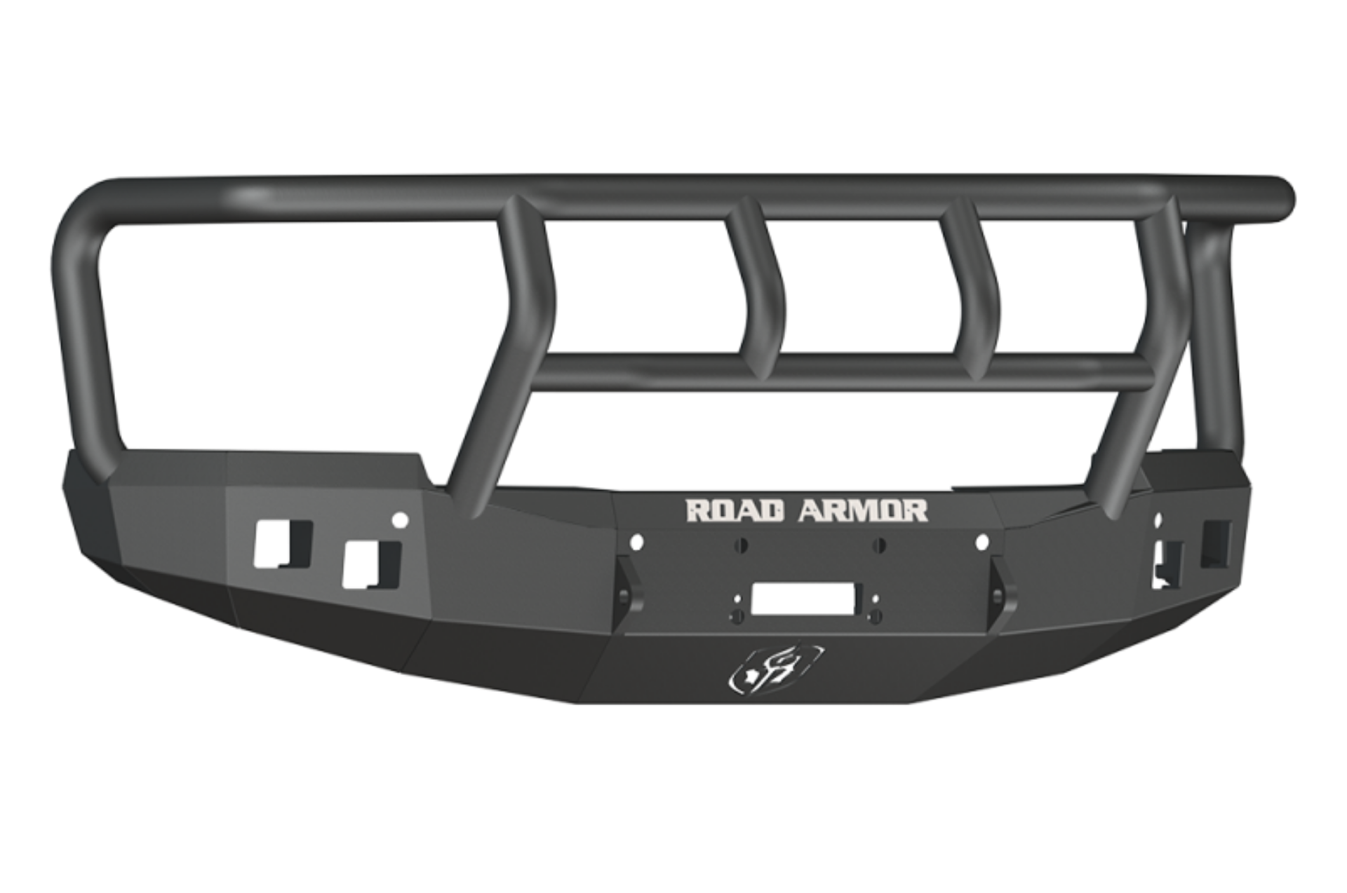 Picture of Road Armor 14-15 Chevy 1500 Stealth Front Winch Bumper w-Titan II Guard - Tex Blk