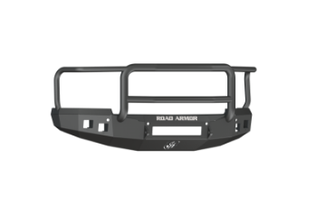 Picture of Road Armor 14-15 Chevy 1500 Stealth Front Bumper w-Lonestar Guard - Tex Blk