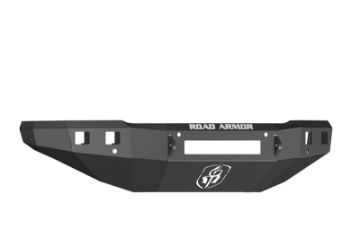Picture of Road Armor 15-19 Chevy 2500 Stealth Front Non-Winch Bumper - Tex Blk