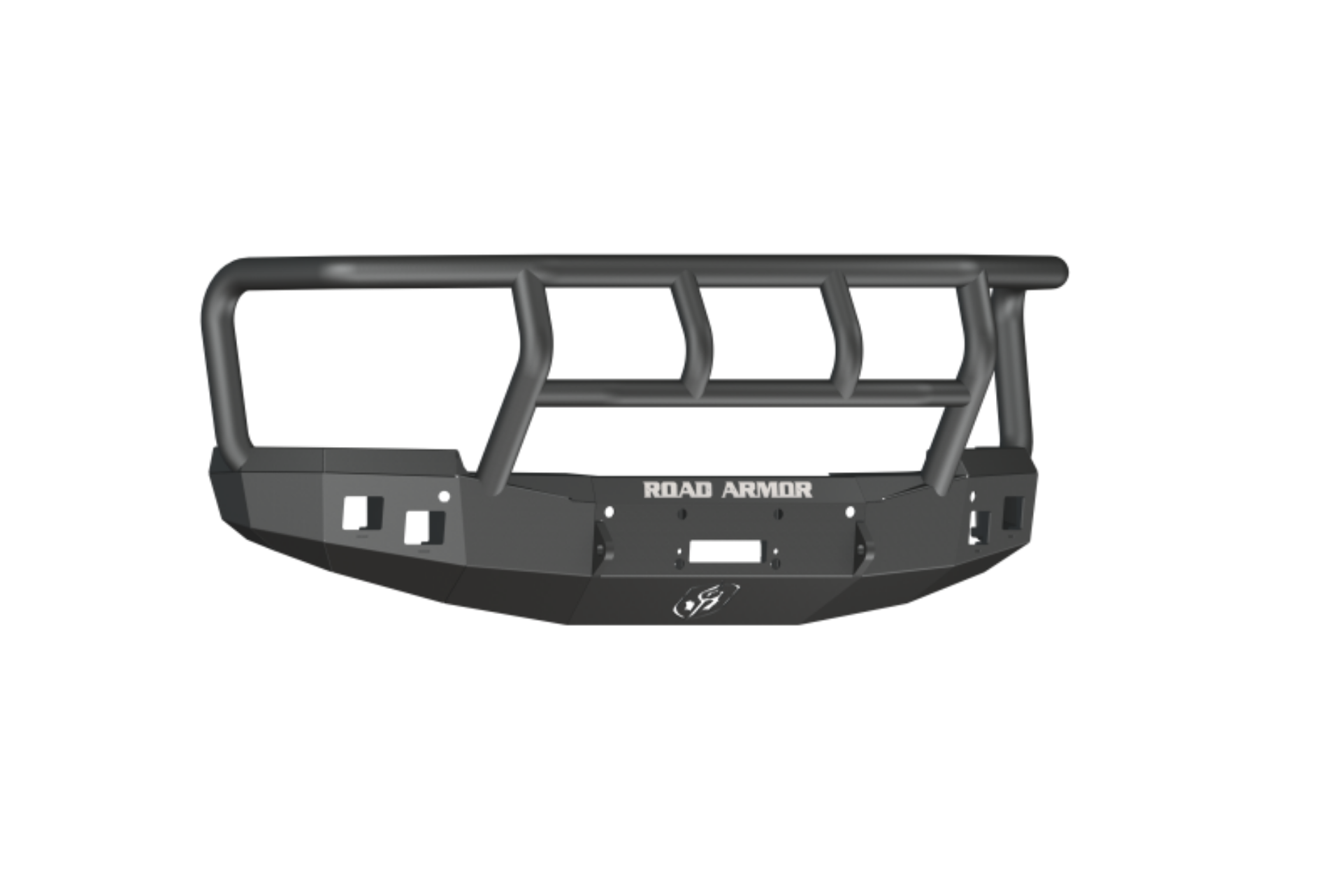 Picture of Road Armor 15-19 Chevy 2500 Stealth Front Winch Bumper w-Titan II Guard - Tex Blk