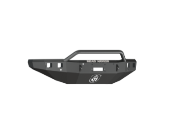 Picture of Road Armor 15-19 Chevy 2500 Stealth Front Winch Bumper w-Pre-Runner Guard - Tex Blk