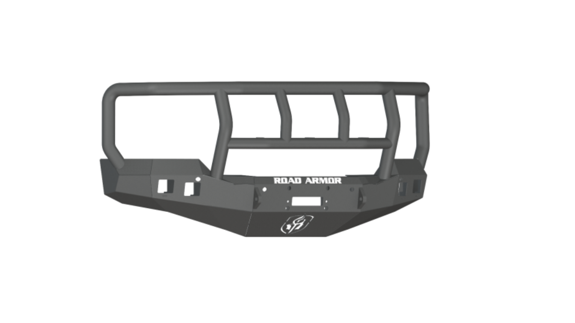 Picture of Road Armor 16-18 Chevy 1500 Stealth Front Winch Bumper w-Titan II Guard - Tex Blk